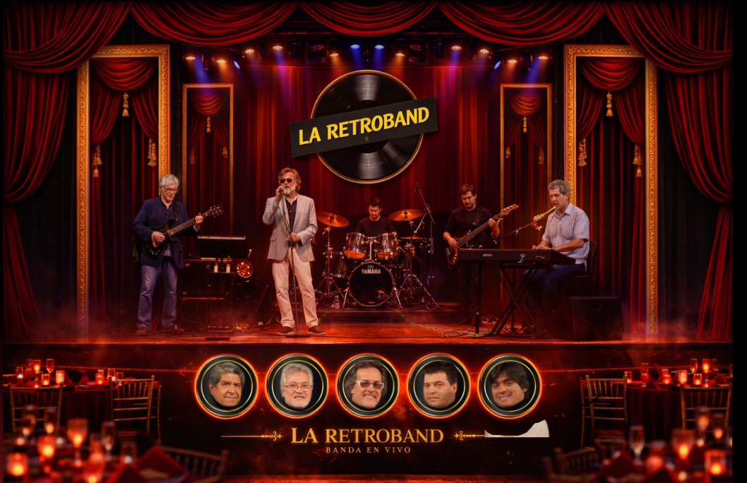 Amour en Rouge — Retroband