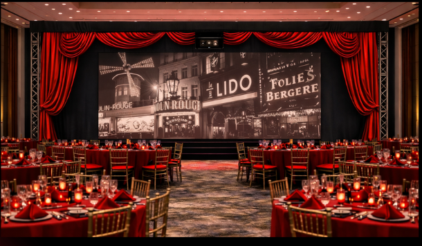 Amour en Rouge — escenario