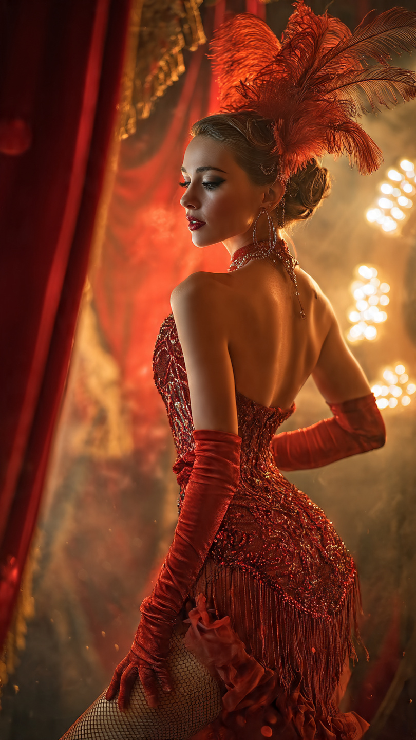 Amour en Rouge — glamour